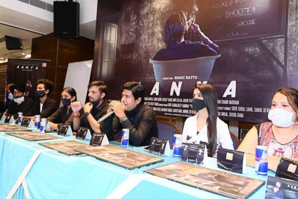 Aanya - Poster launched